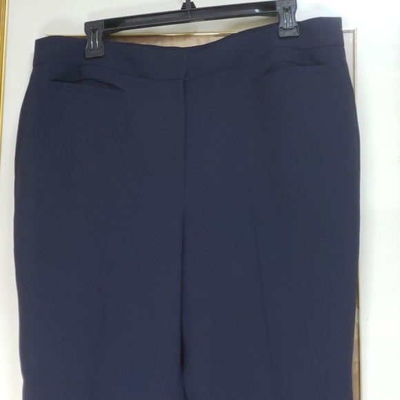 J.CREW NAVY BLUE PANTS SIZE 14 - Picture 3 of 16